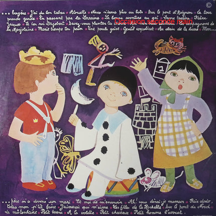Jany Frédérique – Les Petits Carillonneurs – 42 Rondes Enfantines Célèbres – Vinyle 33 tours Disques Festival Album 141 occasion - Disque vinyle 33 tours