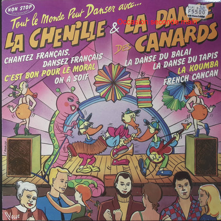 Tout Le Monde Peut Danser Avec... La Chenille & La Danse Des Canards – Vinyle 33 tours Vogue 508669 occasion - Disque vinyle 33 tours