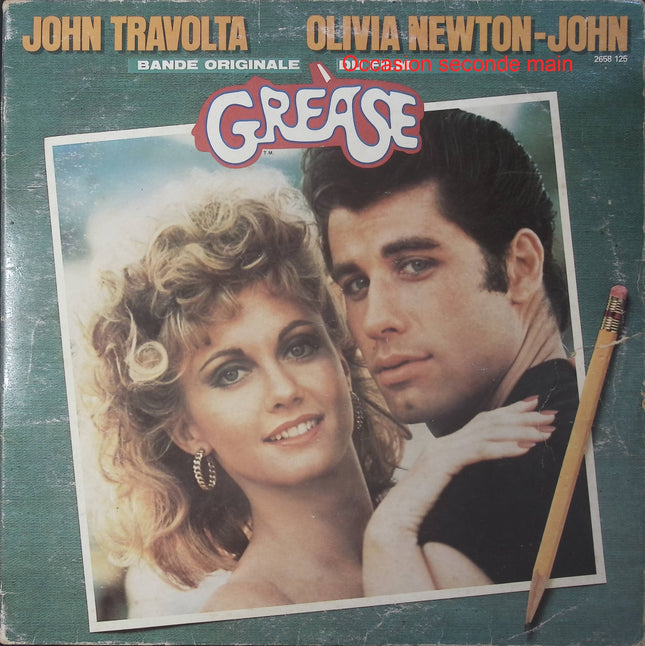 Grease – The Original Soundtrack From The Motion Picture – Double vinyle 33 tours RSO 2658 125 occasion - Disque vinyle 33 tours