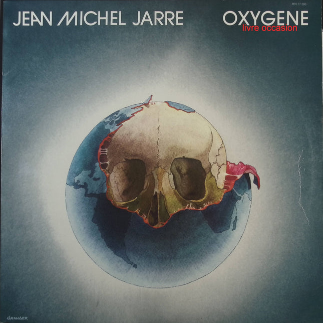 Oxygène – Jean-Michel Jarre - Disque vinyle 33 tours