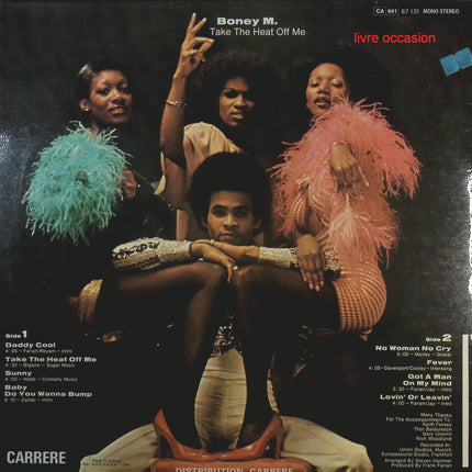 Daddy Cool – Boney M. - Disque vinyle 33 tours