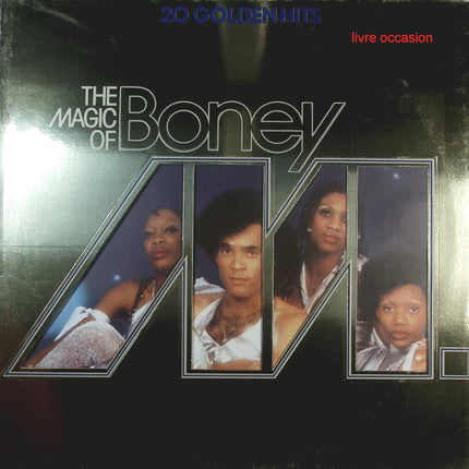 The Magic of Boney M – 20 Golden Hits - Disque vinyle 33 tours