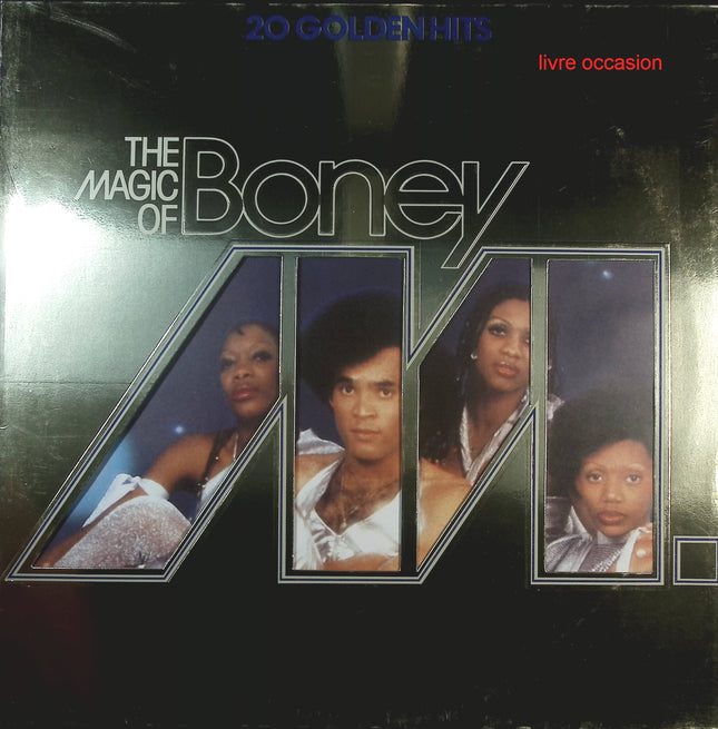The Magic of Boney M – 20 Golden Hits - Disque vinyle 33 tours