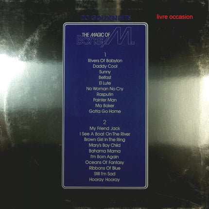 The Magic of Boney M – 20 Golden Hits - Disque vinyle 33 tours