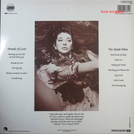 Hounds of Love – Kate Bush - Disque vinyle 33 tours