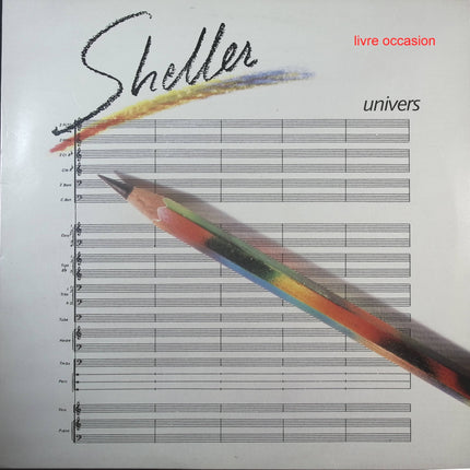Univers – William Sheller - Disque vinyle 33 tours