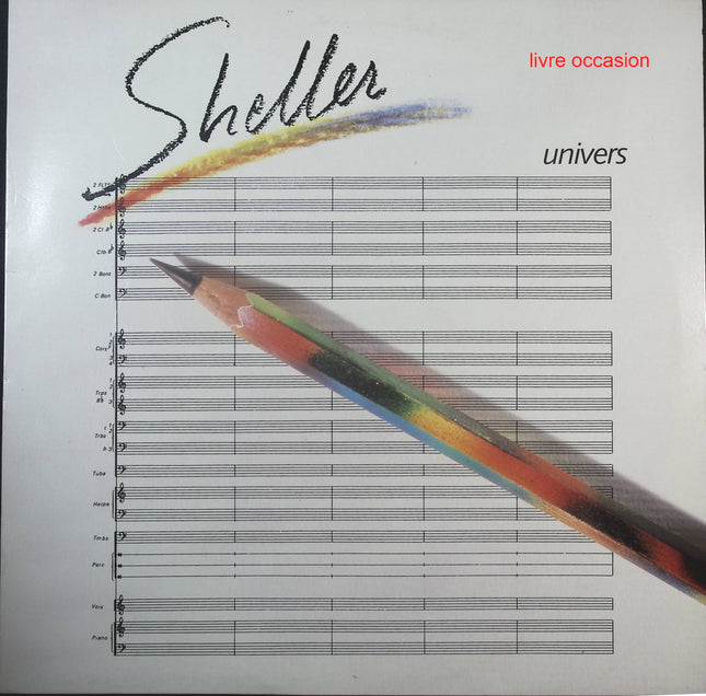 Univers – William Sheller - Disque vinyle 33 tours