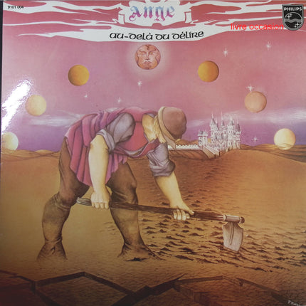 Au-delà du Délire – Ange - Disque vinyle 33 tours