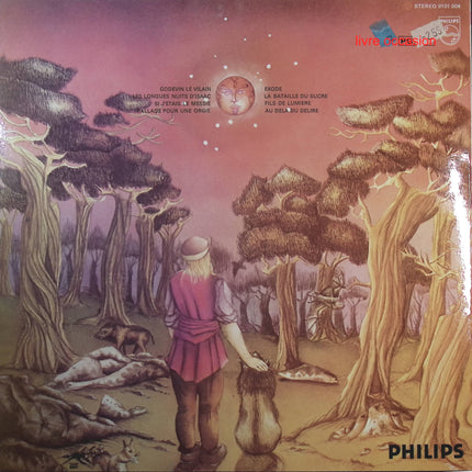 Au-delà du Délire – Ange - Disque vinyle 33 tours