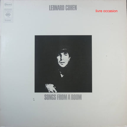 Songs From a Room – Leonard Cohen - Disque vinyle 33 tours