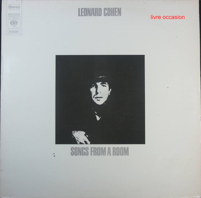 Songs From a Room – Leonard Cohen - Disque vinyle 33 tours