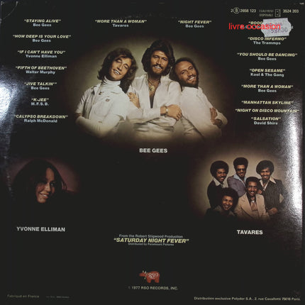Saturday Night Fever – Bande originale du film - Disque vinyle 33 tours