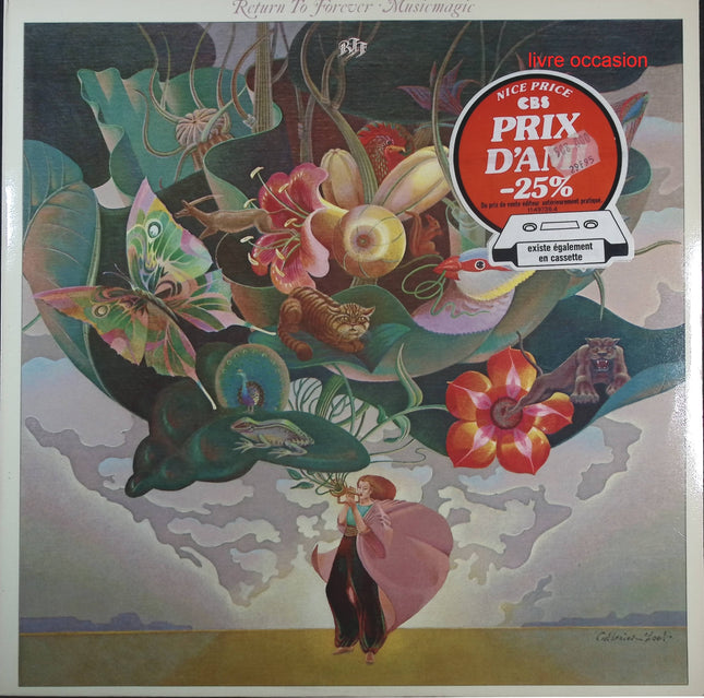 Musicmagic – Return To Forever - Disque vinyle 33 tours