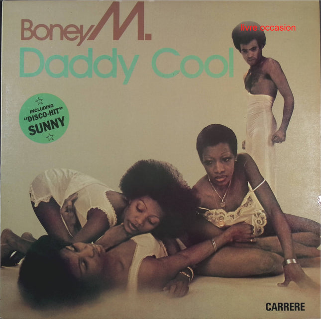 Daddy Cool – Boney M. - Disque vinyle 33 tours