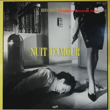 Bernard Lavilliers – Nuit D'Amour – Vinyle 33 tours Barclay 200.255 occasion - Disque vinyle 33 tours