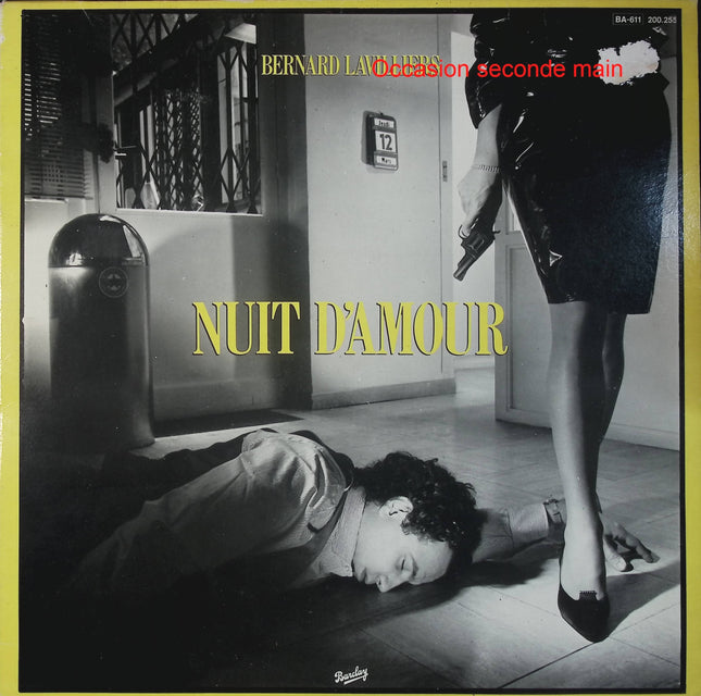 Bernard Lavilliers – Nuit D'Amour – Vinyle 33 tours Barclay 200.255 occasion - Disque vinyle 33 tours