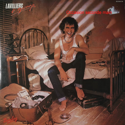 Bernard Lavilliers – O Gringo – Double vinyle 33 tours Barclay 92 038/39 occasion - Disque vinyle 33 tours