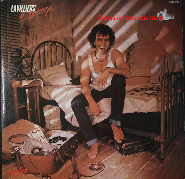 Bernard Lavilliers – O Gringo – Double vinyle 33 tours Barclay 92 038/39 occasion - Disque vinyle 33 tours
