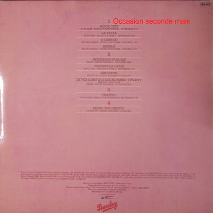 Bernard Lavilliers – O Gringo – Double vinyle 33 tours Barclay 92 038/39 occasion - Disque vinyle 33 tours