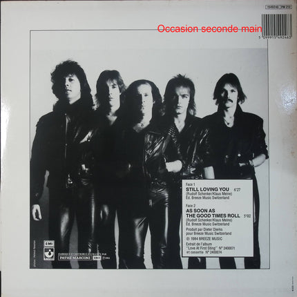 Scorpions – Still Loving You – Maxi 45 tours EMI 1549246 occasion - Disque vinyle Maxi 45 tours