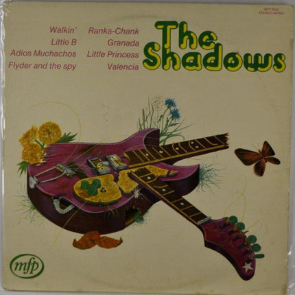 walkin the shadows - 33 rpm vinyl record