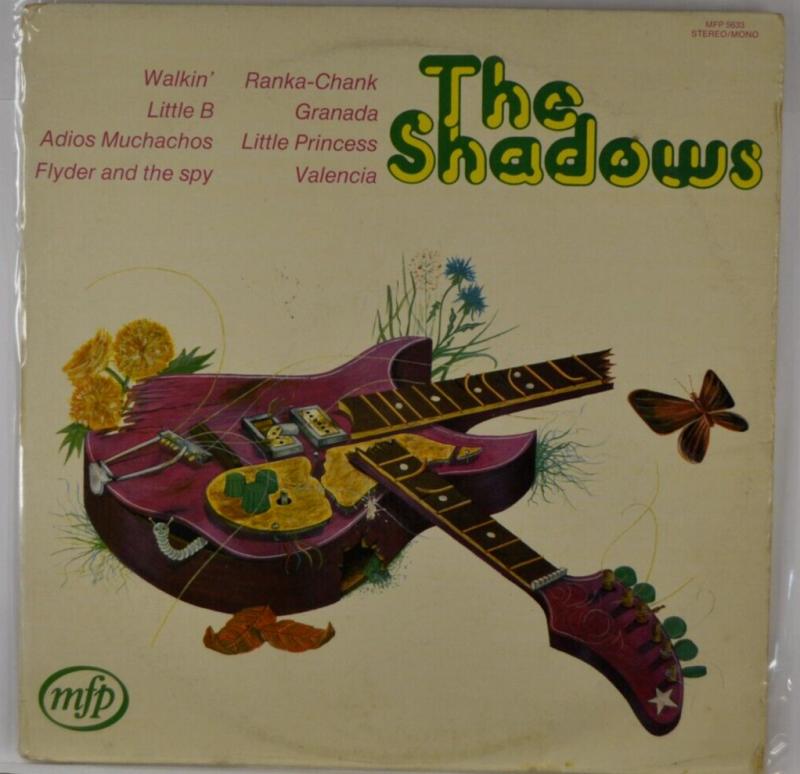 walkin the shadows - disque vinyle 33 tours