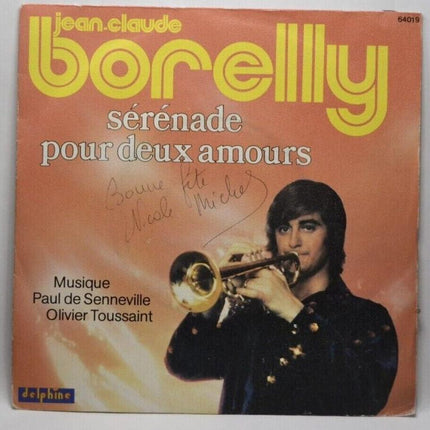 Serenade for Two Loves - Jean-Claude Borelly - 45 rpm vinyl record