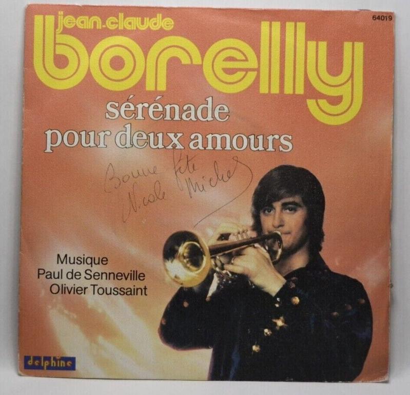 Serenade für zwei Lieben – Jean-Claude Borelly – 45 U/min Vinyl-Schallplatte