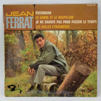 Jean Ferrat - Potemkine - The Saber and the Holy Water - 45 rpm vinyl record