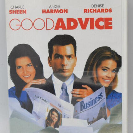Good Advice - Charlie Sheen - Denise Richards - DVD - Komödie