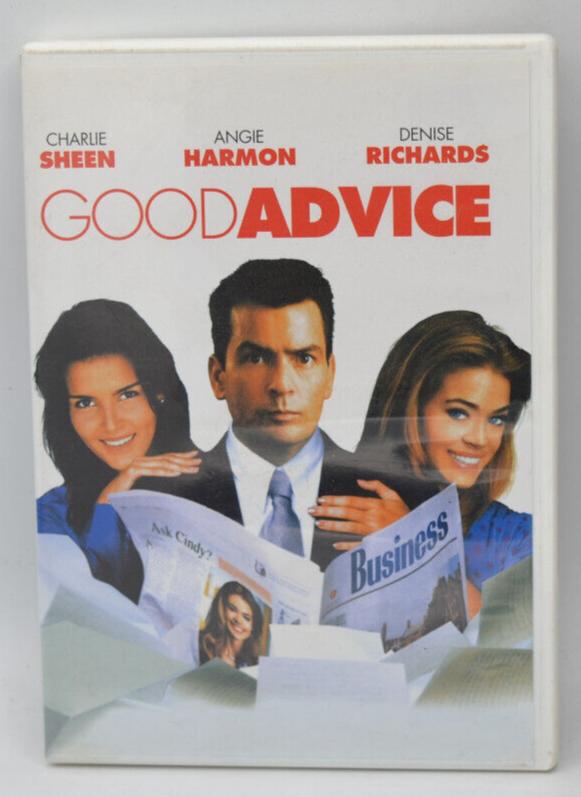 Good Advice - Charlie Sheen - Denise Richards - DVD - comédie