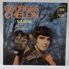 Sampa - Georges Chelon - 45 rpm vinyl record