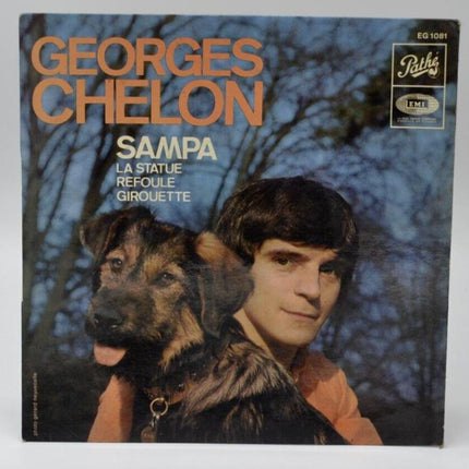 Sampa - Georges Chelon - 45 rpm vinyl record
