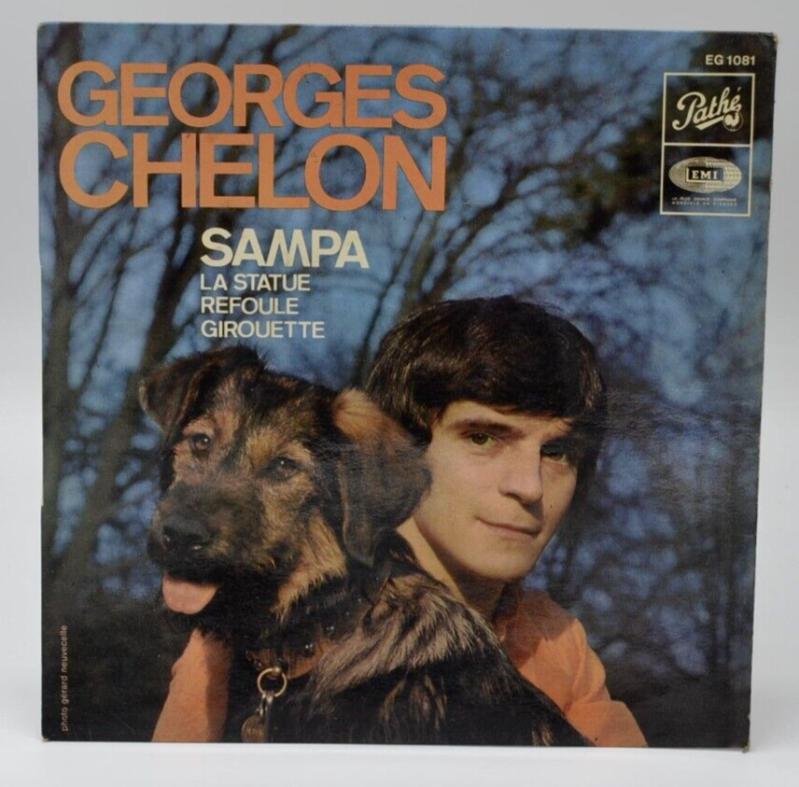 Sampa - Georges Chelon - 45 U/min Vinyl-Schallplatte