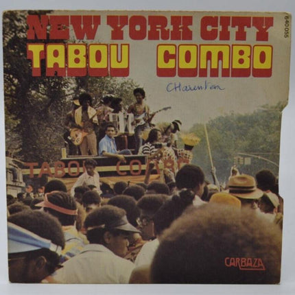 New York City Taboo Combo - 45 rpm vinyl record