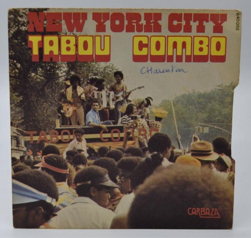 New York City Taboo Combo – 45 U/min Vinyl-Schallplatte