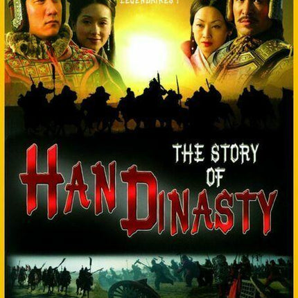 dvd han dinasty - cinéma asiatique guerre action