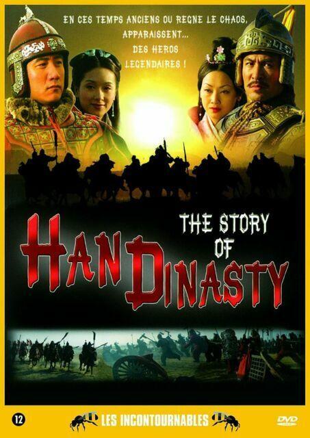 dvd han dinasty - cinéma asiatique guerre action