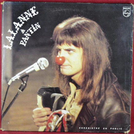 Francis Lalanne in Pantin – 33 U/min Vinyl-Schallplatte – 4-Disc-Boxset