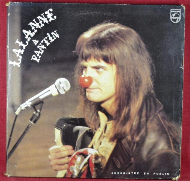 Francis Lalanne in Pantin – 33 U/min Vinyl-Schallplatte – 4-Disc-Boxset