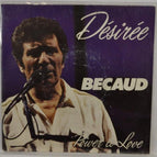Désirée - Gilbert Becaud - 45 rpm vinyl record