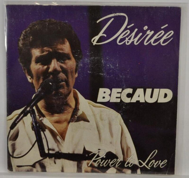 Désirée - Gilbert Becaud - disque vinyle 45 tours
