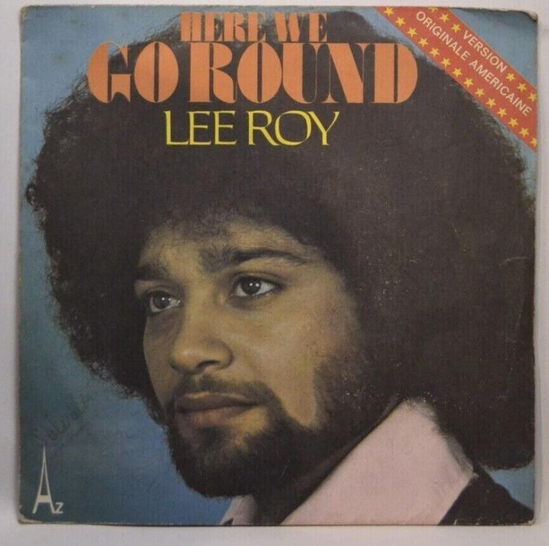 Here We Go Round Lee Roy – 45 U/min Vinyl-Schallplatte