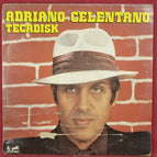 Adriano Celentano tecadisk - 33 rpm vinyl record