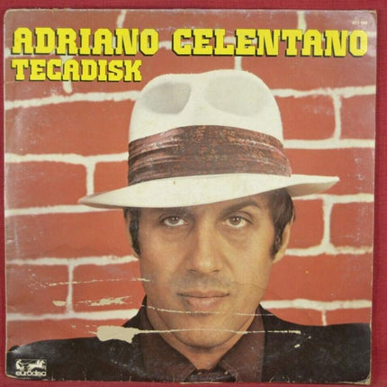Adriano Celentano tecadisk - 33 rpm vinyl record
