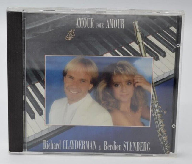 amour pour amour - Richard Clayderman - cd