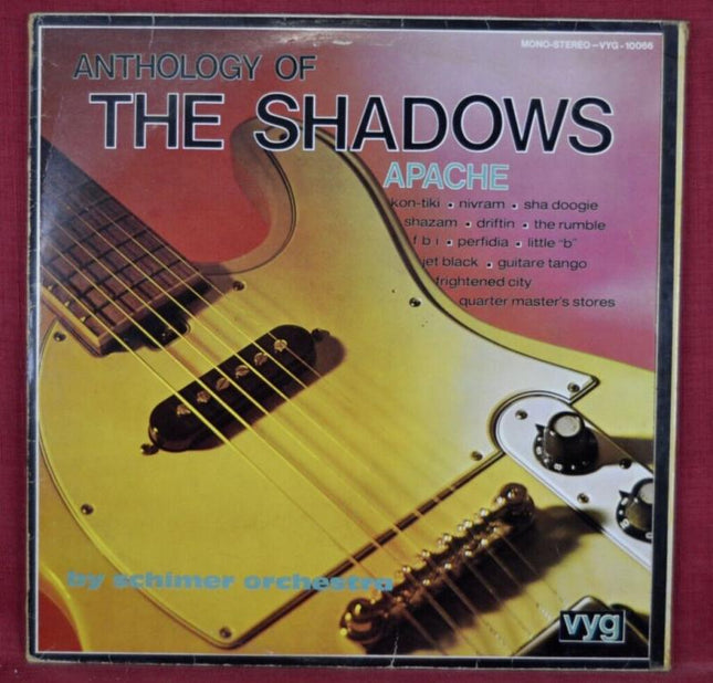 anthology of the shadows - disque vinyle 33 tours