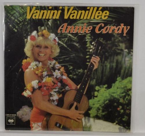 Vanini Vanillée - Annie Cordy - 45 rpm vinyl record