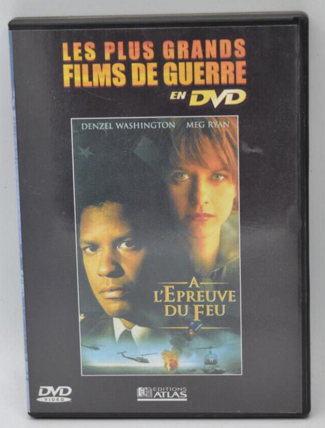 A l'épreuve du feu - Meg Ryan - Denzel Washington - DVD