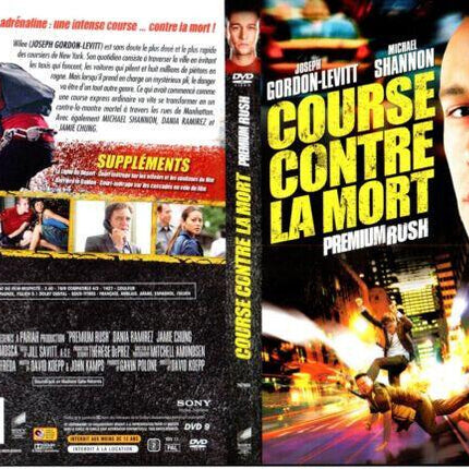 DVD Race Against Death - Premier Rush - Thriller